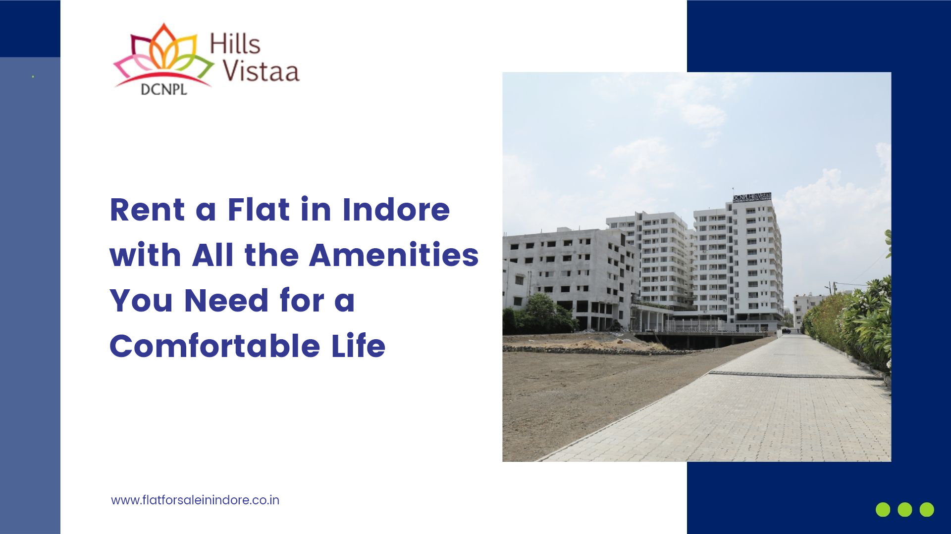 Rent a Flat in Indore with All the Amenities You Need for a Comfortable Life