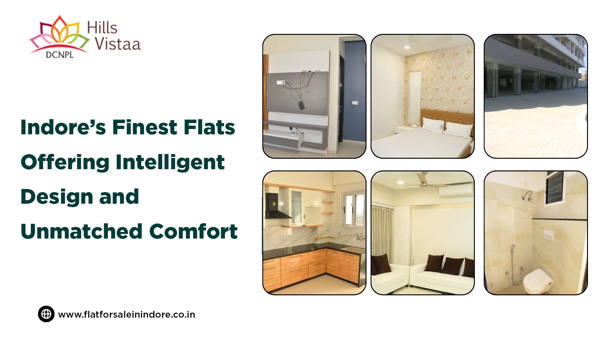 Indore’s Finest Flats Offering Intelligent Design and Unmatched Comfort
