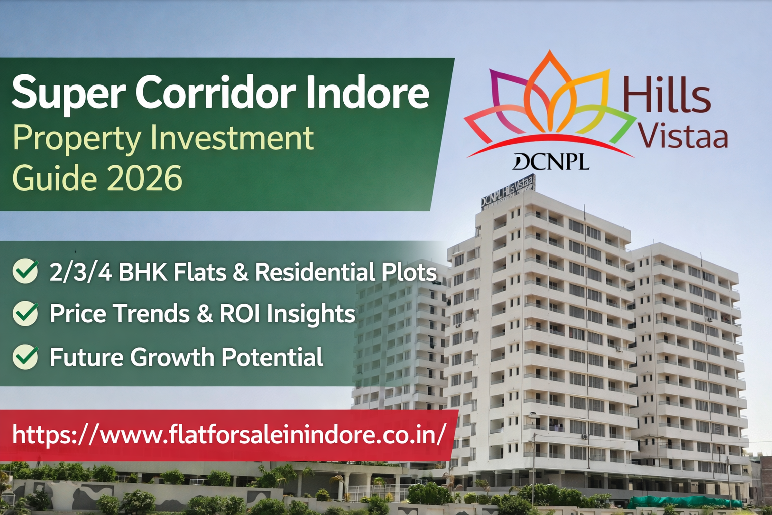 Super Corridor Indore Property Investment Guide 2026
