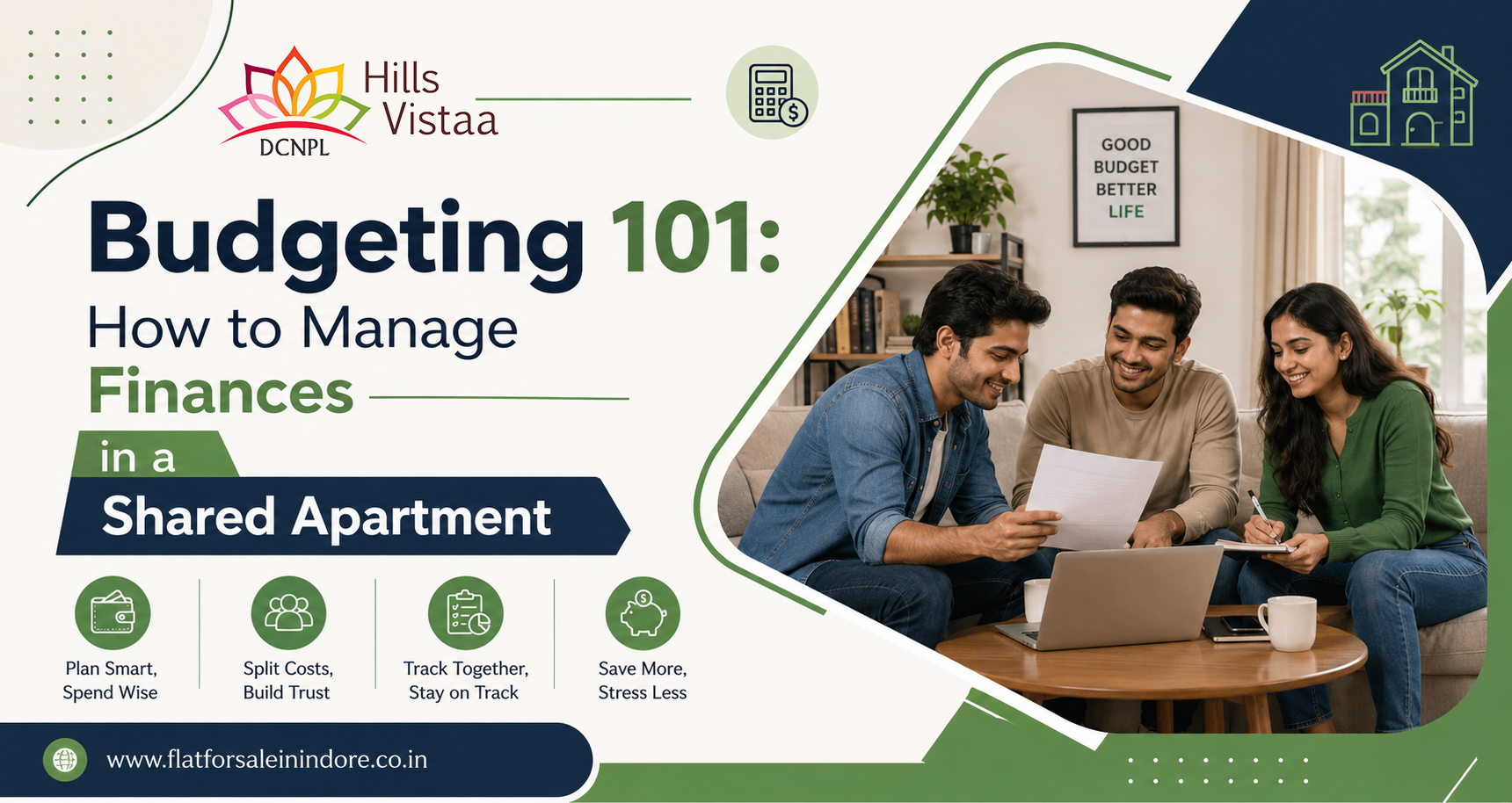 Budgeting 101: How to Manage Finances in a Shared Apartment