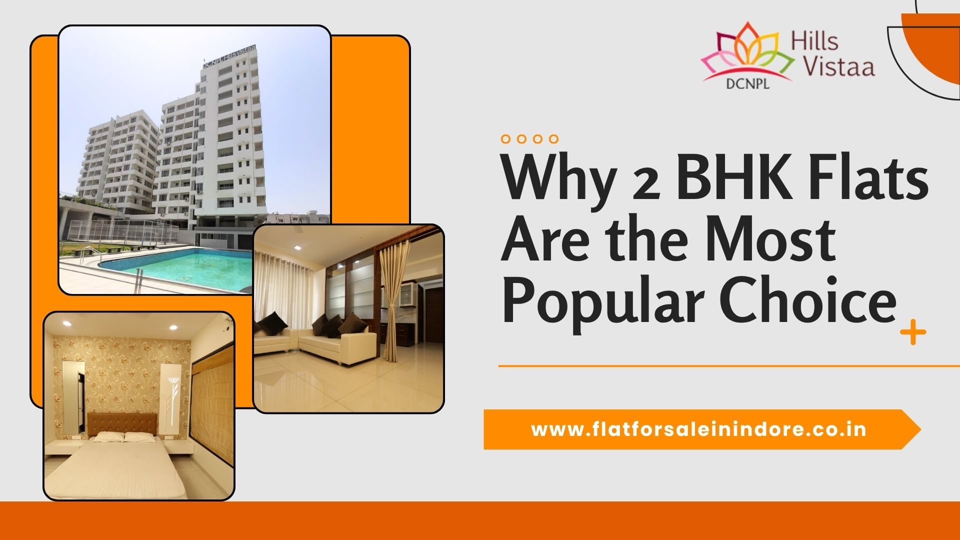 Why 2 BHK Flats Are the Most Popular Choice