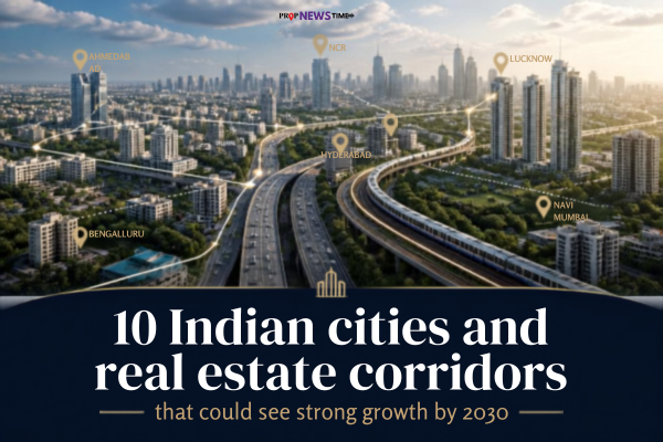 10 Indian cities and real estate corridors that could see strong growth by 2030 10 Indian cities and real estate corridors that could see strong growth by 2030