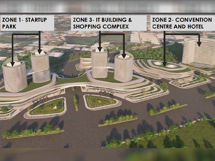 Indore: Design of start-up complex finalised Indore: Design of start-up complex finalised