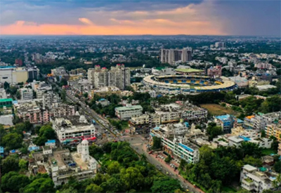 Indore has touched new dimensions of infrastructure in the last five years Indore has touched new dimensions of infrastructure in the last five years